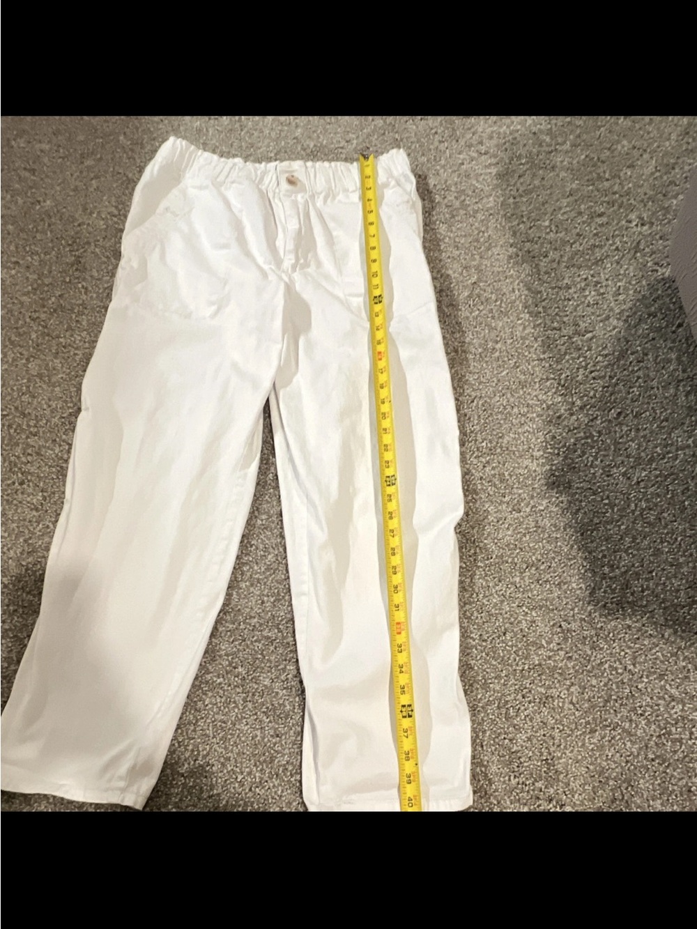 Democracy Brand Womens White Casual size 16